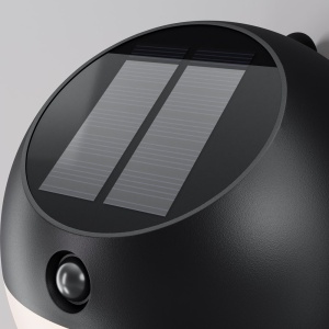 Lampa solara cu senzor de miscare IP65 Lactea - Img 2