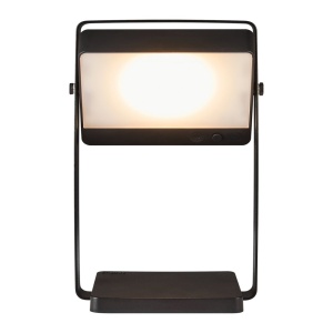 Lampa solara LED portabila IP44 Saulio negru 163832 universul-luminii.ro