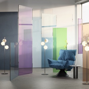 Lampadar cu 3 surse de iluminat design elegant Nostalgia 201052 universul-luminii.ro