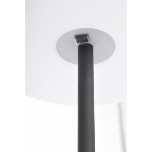 Lampadar de iluminat exterior IP44 HAVANA negru/alb 97352 universul-luminii.ro
