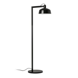 Lampadar de podea metal TATAWIN negru