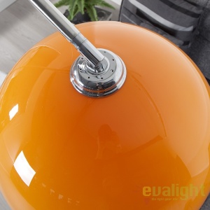 LAMPADAR deosebit Big Bow II portocaliu A-20747 VC 61182 universul-luminii.ro