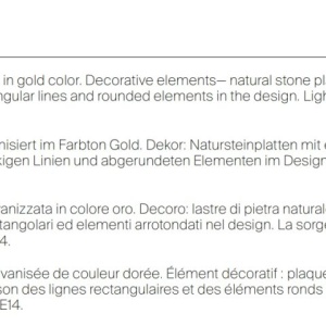 Lampadar deosebit design contemporan, neoclasic Marmo 212242 universul-luminii.ro