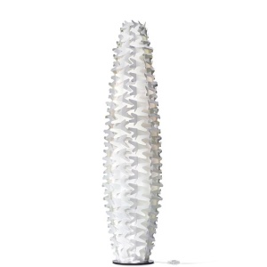 Lampadar design Art Deco realizat manual Cactus XXL Gold