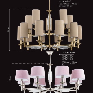 Lampadar design clasic realizat manual Fellino - Img 12