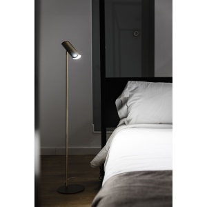 Lampadar design modern minimalist LINK III bronz 83762 universul-luminii.ro
