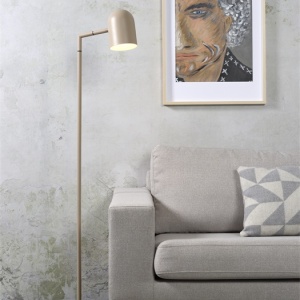 Lampadar design nordic Marseille sand 88212 universul-luminii.ro