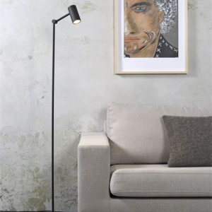 Lampadar design nordic Montreux negru MONTREUX/F/B - Img 4
