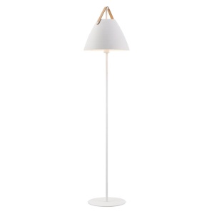 Lampadar design nordic STRAP alb 46234001 DFTP 72002 universul-luminii.ro
