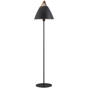 Lampadar design nordic STRAP negru 46234003 DFTP 184532 universul-luminii.ro