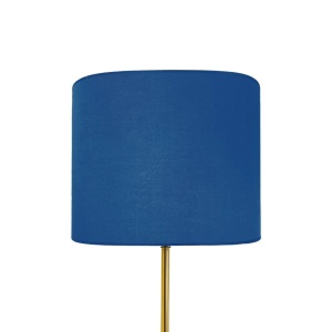 Lampadar din alama cu abajur albastru Sofis - Img 3