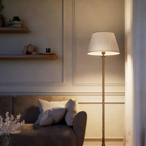 Lampadar din alama design italian Ginevra - Img 5