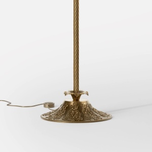 Lampadar din alama masiva stilul fastuos Ludovic al XV-lea - Img 6