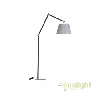Lampadar directionabil design modern ZYTA L gri - Img 1