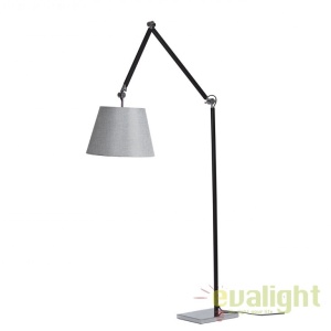 Lampadar directionabil design modern ZYTA L gri - Img 2