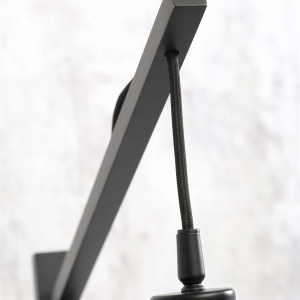 Lampadar eco din bambus Cango S bl/40x20 bl 55702 universul-luminii.ro