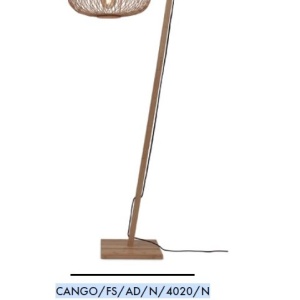 Lampadar eco din bambus Cango S nat/40x20 nat 178562 universul-luminii.ro