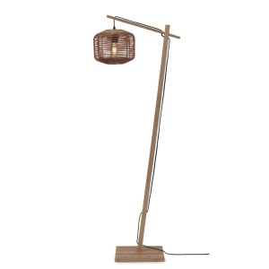 Lampadar eco din bambus cu ratan Tanami S nat/2520, nat