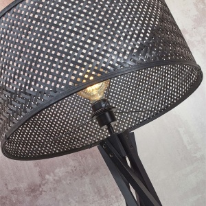 Lampadar eco din bambus Java 5-legs bl/50x22, bl 181282 universul-luminii.ro
