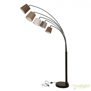 Lampadar elegant cu 5 brate Levels 69012 universul-luminii.ro
