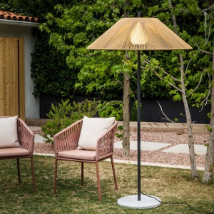 Lampadar exterior IP65 SAIGON OUT C100 ocru