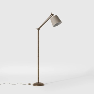 Lampadar, Lampa de podea cu brat articulat Snodo