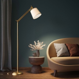 Lampadar, Lampa de podea cu brat articulat Snodo - Img 6