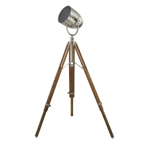 Lampadar/Lampa de podea cu trepied stil retro Belle 148462 universul-luminii.ro