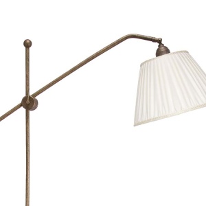 Lampadar, Lampa de podea design italian clasic Brass - Img 4
