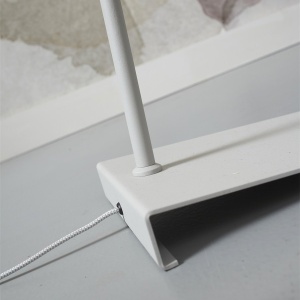 Lampadar/Lampa de podea design minimalist Bordeaux gri 224422 universul-luminii.ro