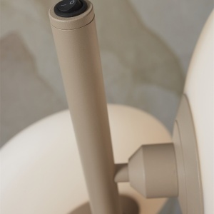 Lampadar/Lampa de podea design modern Sapporo 3 alb/sand 224182 universul-luminii.ro