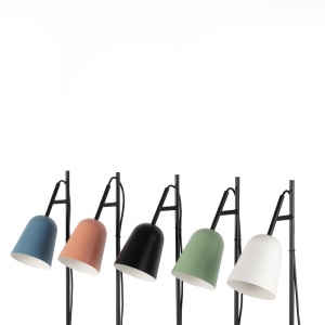 Lampadar, Lampa de podea design modern Studio verde 161172 universul-luminii.ro