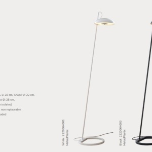 Lampadar, lampa de podea design modern VERSALE alb 206052 universul-luminii.ro