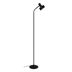 Lampadar/Lampa de podea Design Nordic, Matis negru