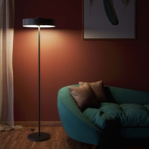 Lampadar, Lampa de podea din alama Elegant Design - Img 3