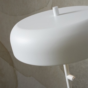 Lampadar/Lampa de podea din metal Porto alb 224142 universul-luminii.ro