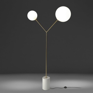 Lampadar, Lampa de podea eleganta design minimalist Golden 116812 universul-luminii.ro