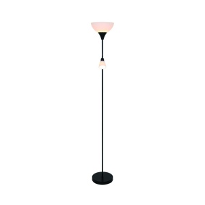 Lampadar, Lampa de Podea Lauria Negru 244092 universul-luminii.ro