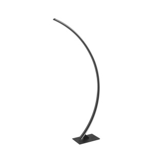 Lampadar / Lampa de podea LED design modern Breton black NVL-9348092
