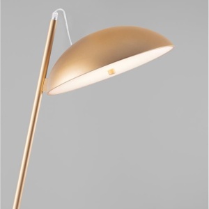 Lampadar, lampa de podea LED Flute auriu 229142 universul-luminii.ro