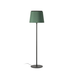 Lampadar / Lampa de podea moderna design elegant SAVOY negru/verde 84002 universul-luminii.ro