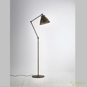 Lampadar, lampa de podea Vintage, Industrial Style cu brat articulat, Loft 269.08.OF