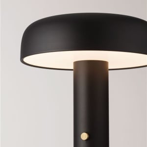 Lampadar LED 2700K NOELIA negru - Img 4