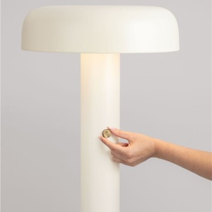 Lampadar LED 3000K NOELIA crem - Img 4