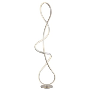 Lampadar LED 4000K SWIRL nichel