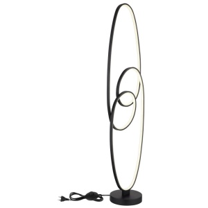 Lampadar LED design circular SPIRA - Img 6
