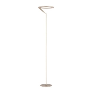 Lampadar LED design minimalist TILIA moca coffee