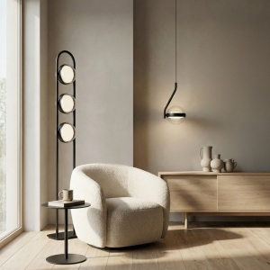 Lampadar LED design modern ASTRID - Img 2