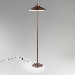 Lampadar LED design modern Ion bronz - Img 2