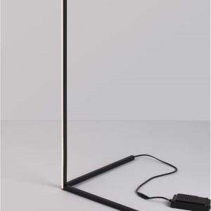 Lampadar LED design modern liniar V-LINE negru - Img 7